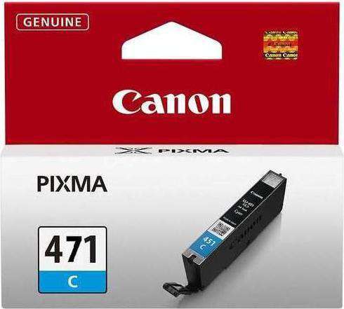 Canon 471XL C High Yield Ink Cartridge