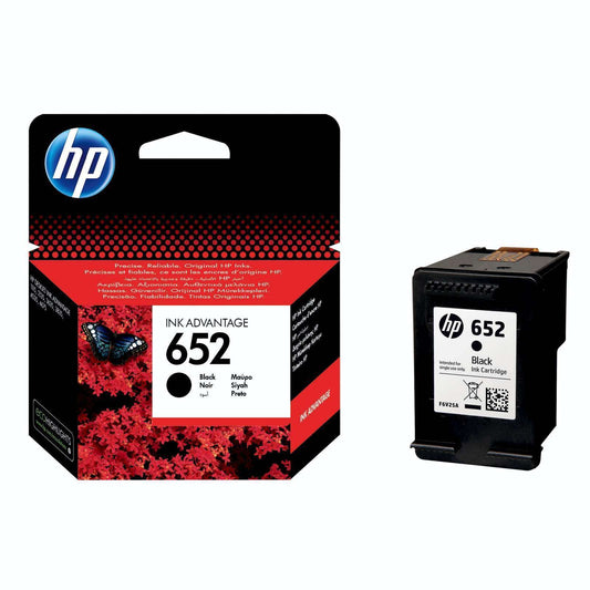 hp F6V25AE no.652 BK Ink Cartridge