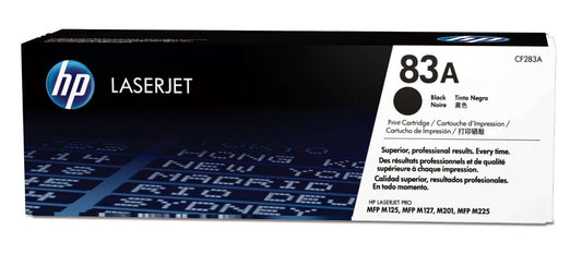 HP 83A - CF283A BK Toner Cartridge