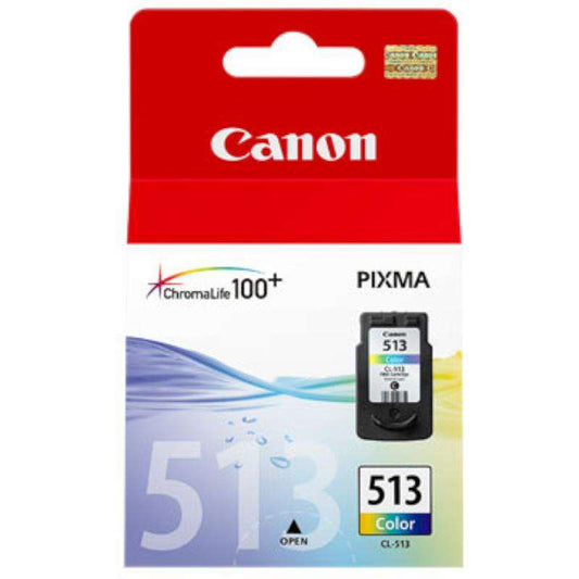 Canon 513 Tri Colour Ink Cartridge