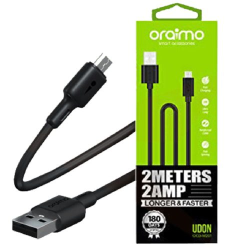 Oraimo 2M data cable OCD C56