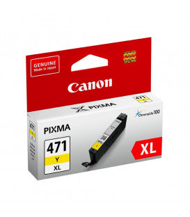 Canon 471XL Y High Yield Ink Cartridge