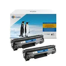 G&G Compatible Toner Cartridge for HP CE285A